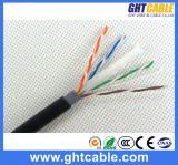 4X0.45mmcu+0.9 Mmpe+O. D.: 6.1mm+Outdoor UTP CAT6 Network Cable