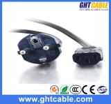 European Power Cord & Power Plug for Laptop Using